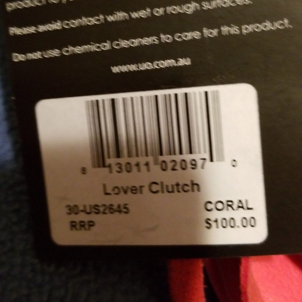 NWT💥Urban Originals Red Crossbody & leapard "Lover" clutch - Picture 6 of 6